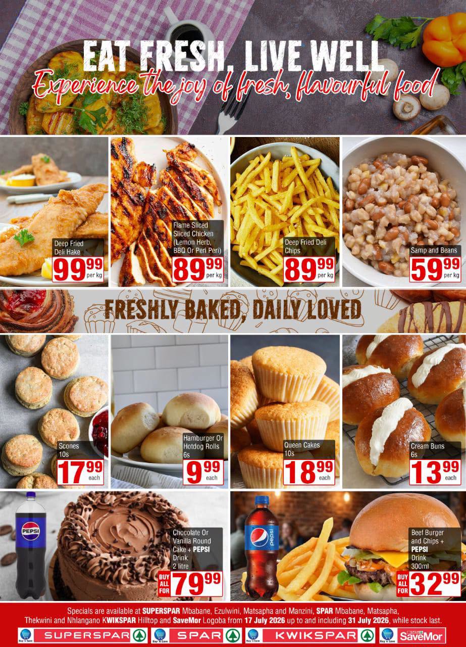 From Freshly Prepared Meals to Oven Baked Favourites