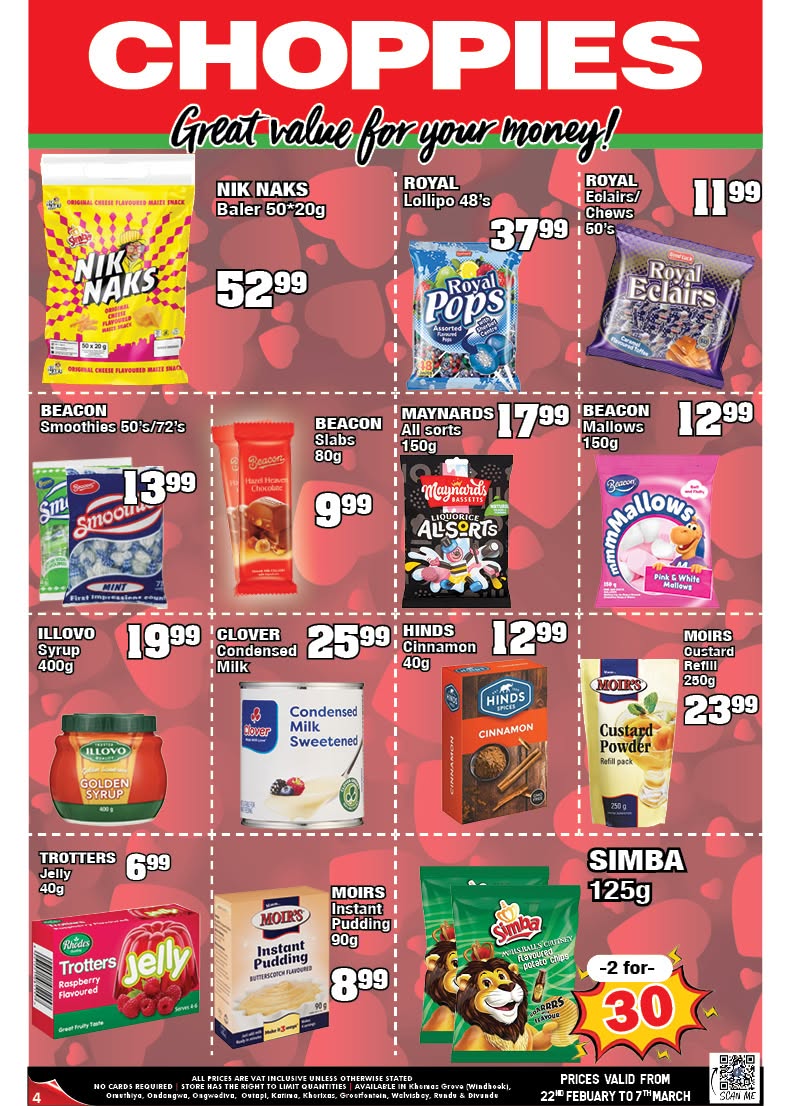 Mibia Specials
