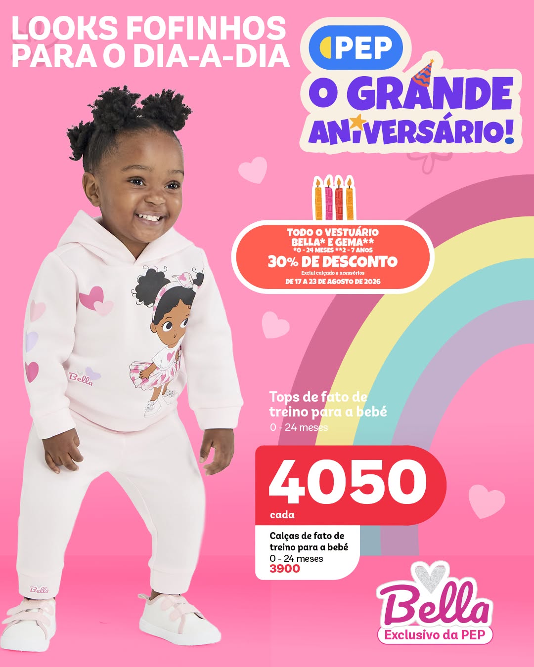 A Doçura Que Só Encontra Connosco!
