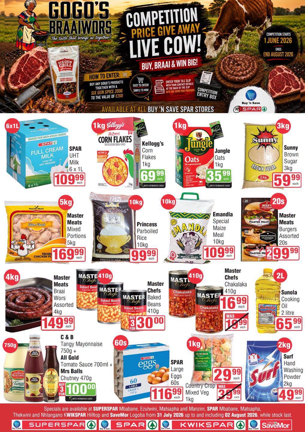 Save More on the Essentials You Use Every Day at Buy N