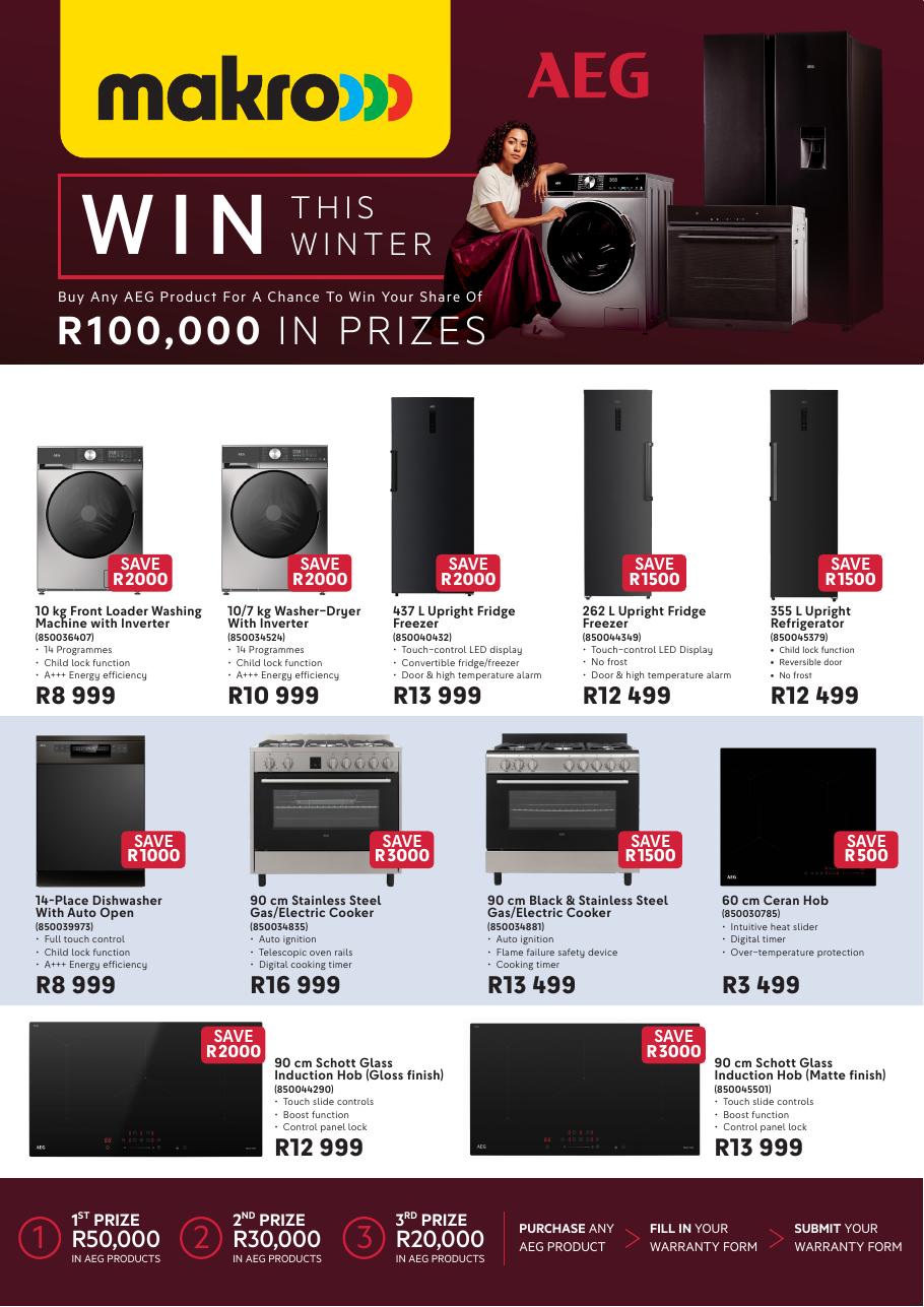 AEG Winter Catalogue