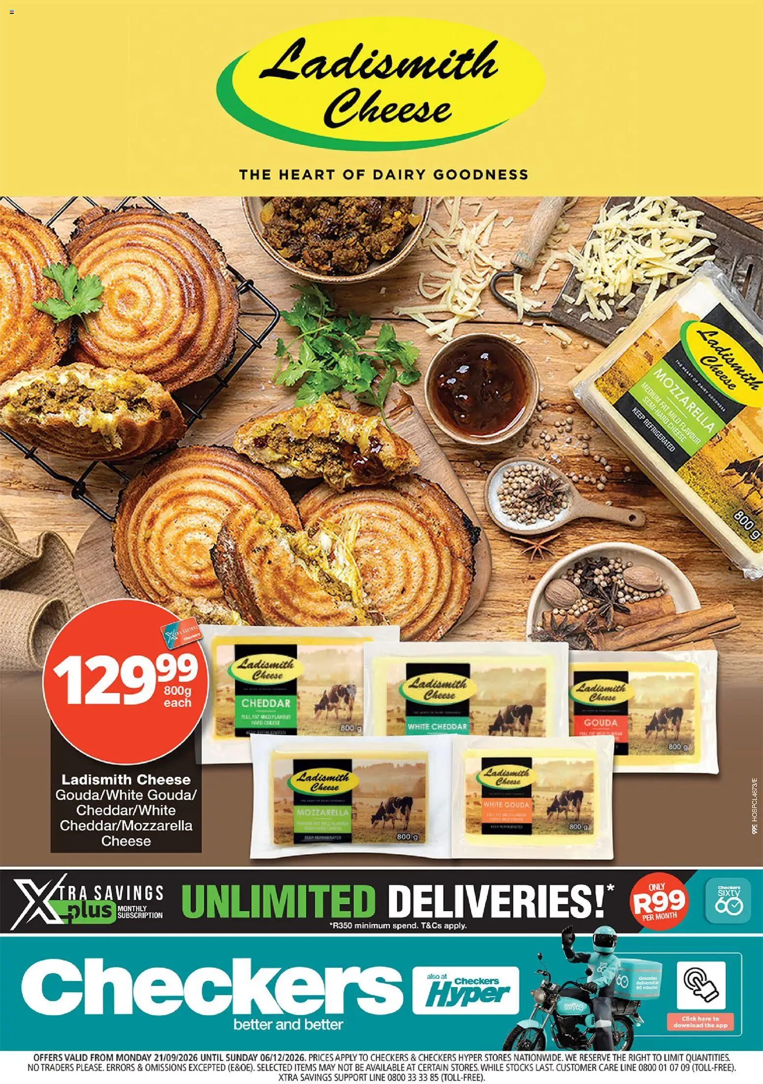 Ladismith Cheese Promotion