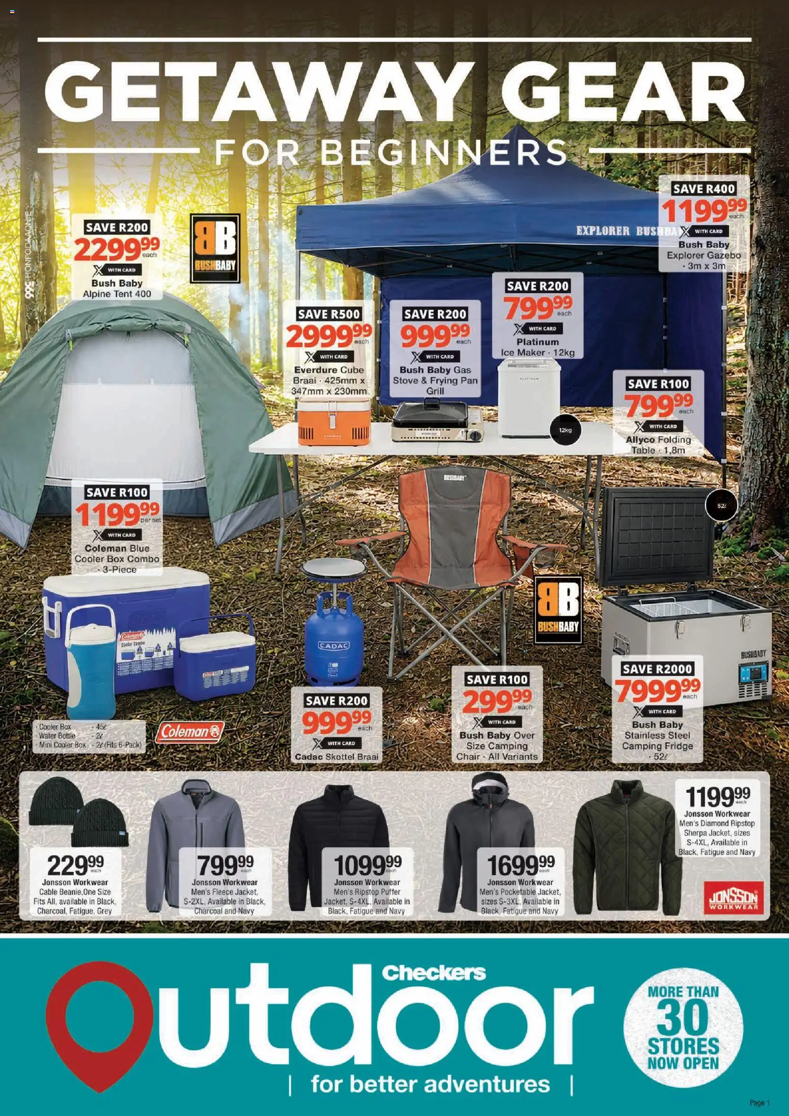 Outdoor July Month-end Promotion