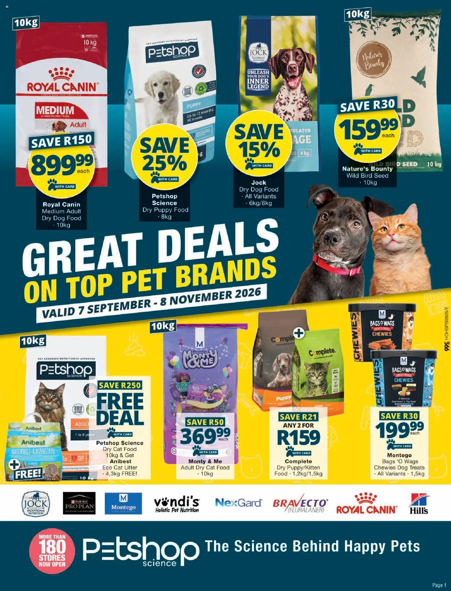 Petshop Science Deals