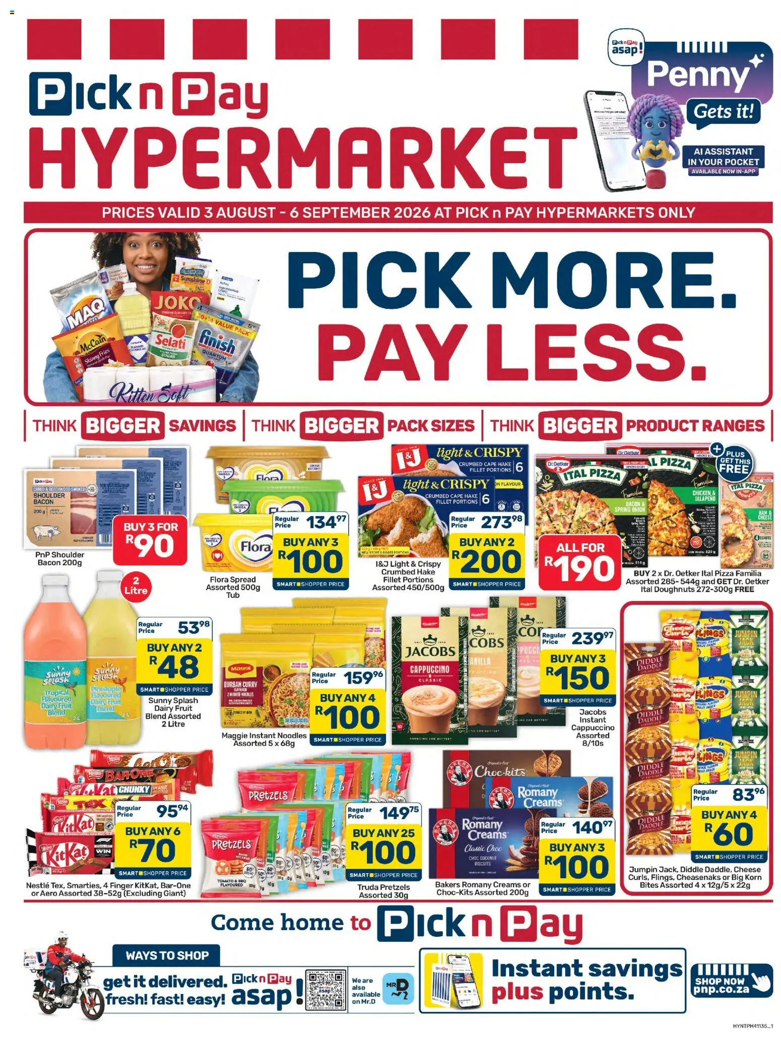 Hypermarket Pick More Pay Less Specials