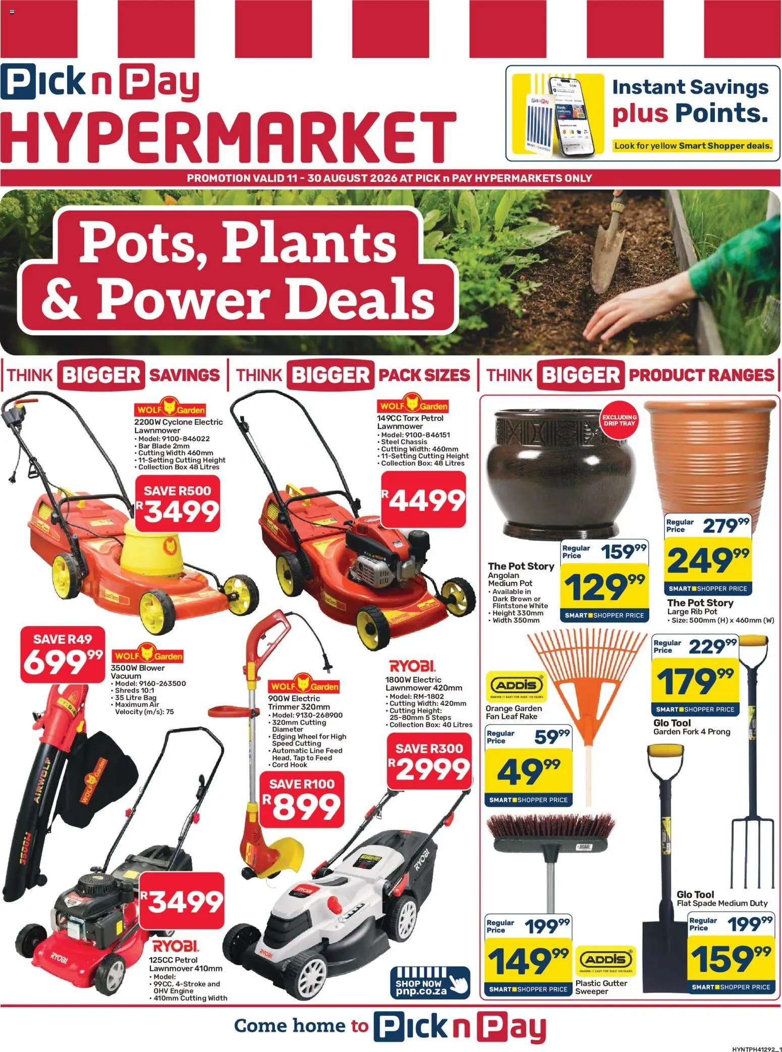 Hypermarket Garden Specials