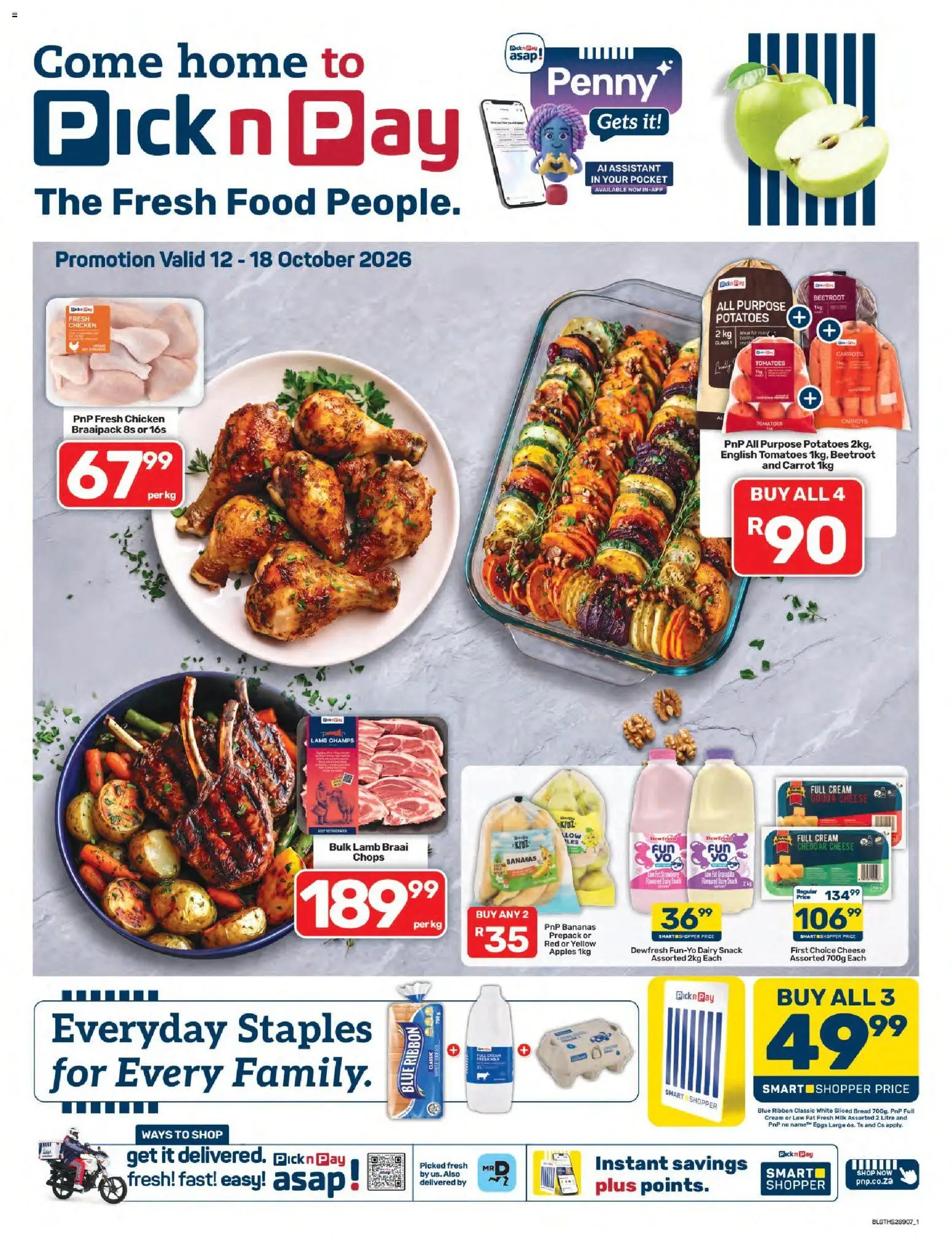 Inland Provinces - Weekly Specials