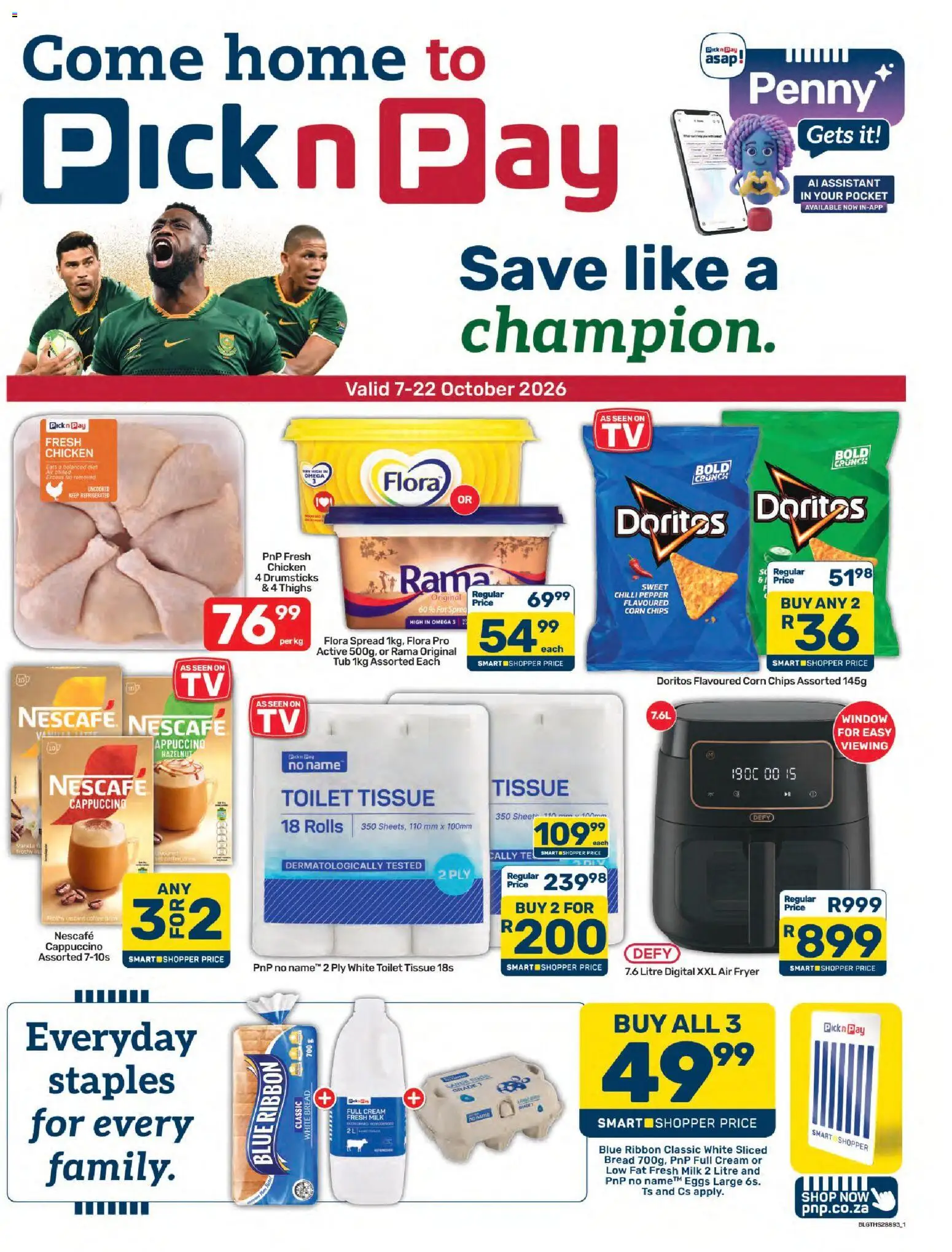 Inland Provinces - Champion Specials