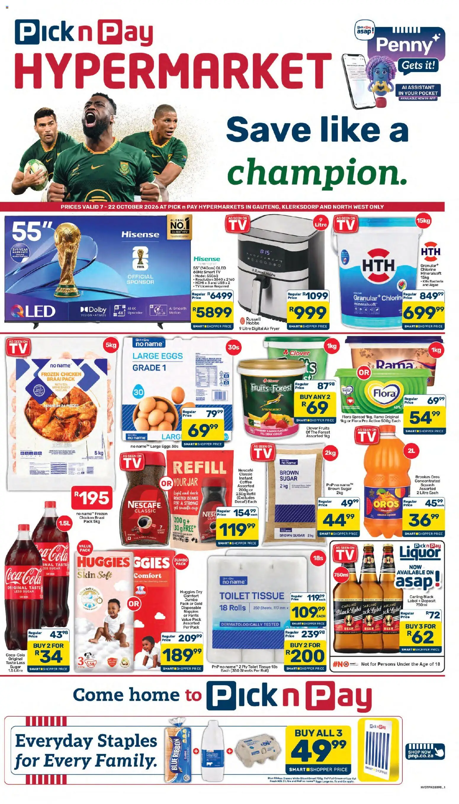 Hypermarket Inland Provinces - Specials