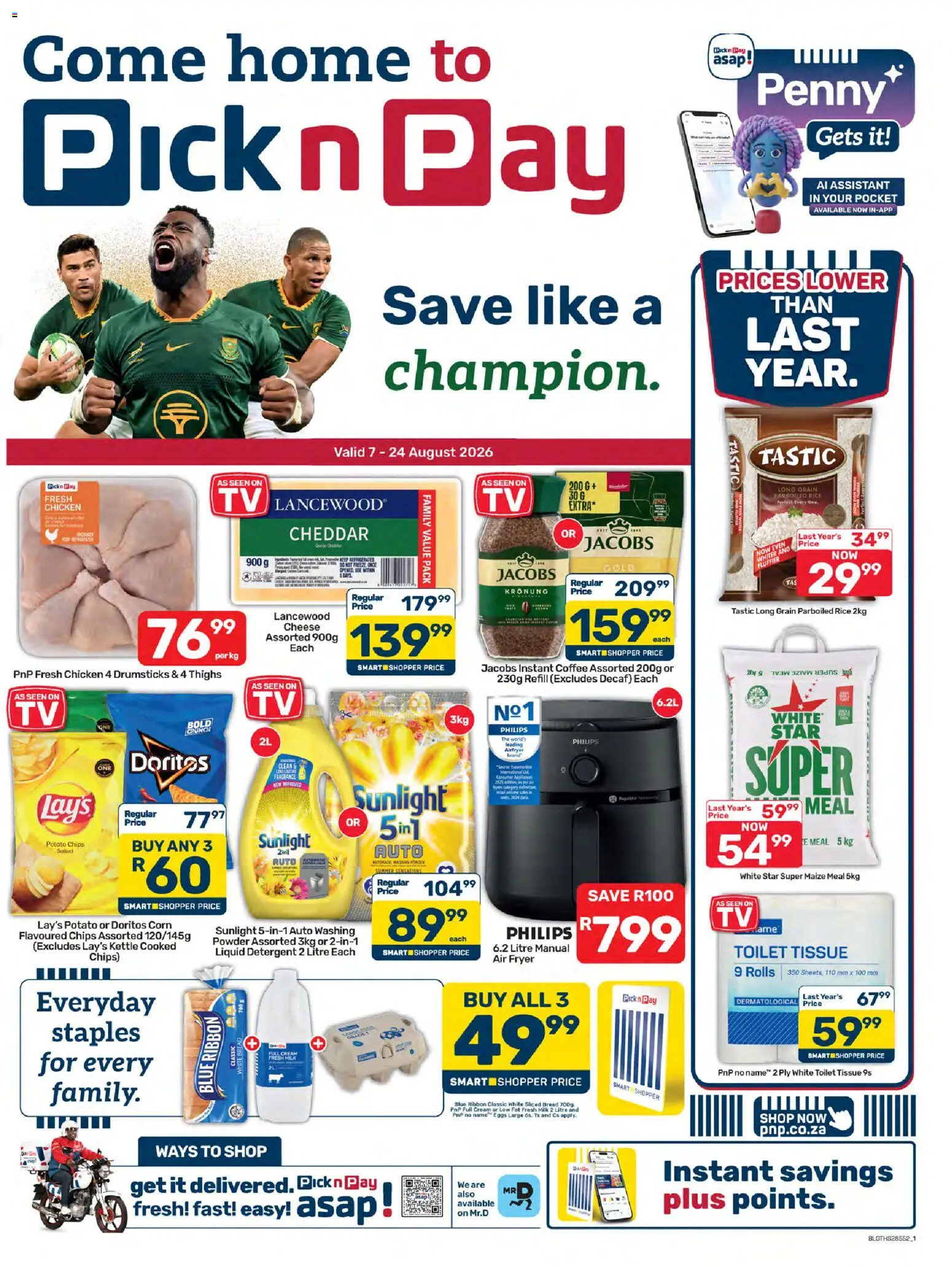 Inland Provinces - Birthday Specials